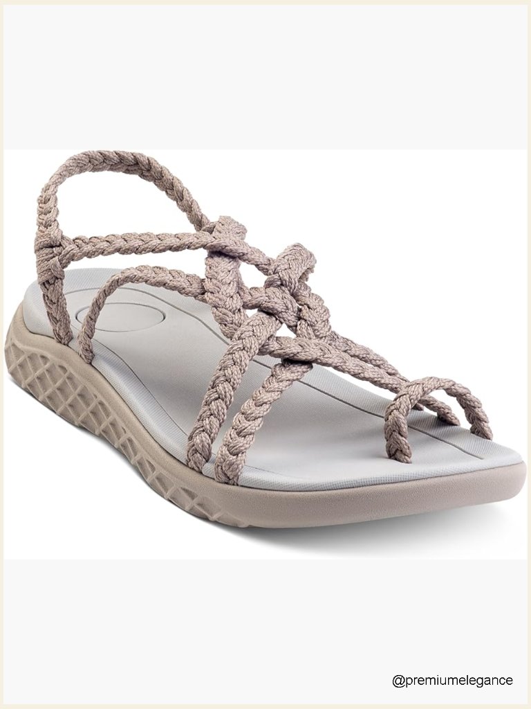 Comfortable Walking Sandals With Arch Support, Waterproof For Travel